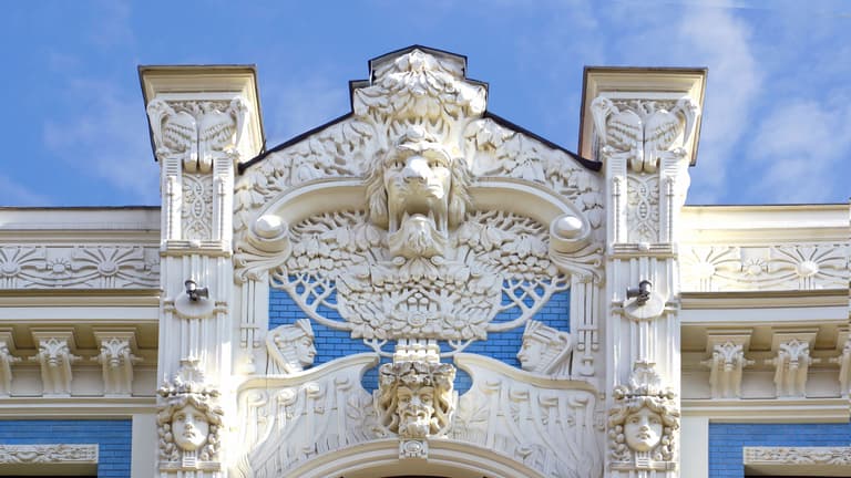 Riga Art Nouveau: The Secret Language of Its Facades