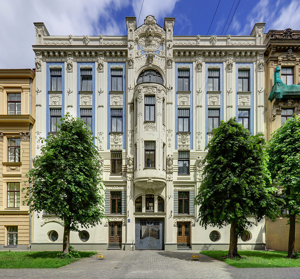 Riga Art Nouveau
